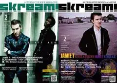 Skream!マガジン2月号絶賛配布中！