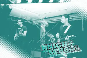 THE DRUMSのお墨付！KNIGHT SCHOOLの日本デビュー決定。