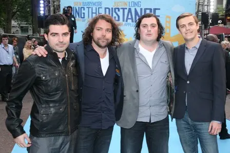 THE BOXER REBELLION「遠距離恋愛　彼女の決断」のロンドン・プレミアでの写真＆映像公開！