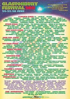 COLDPLAY、THE CHEMICAL BROTHERS、THE HORRORS、BATTLES……英フェス「Glastonbury」でのダイジェスト映像が公開中