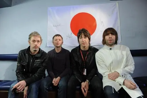 BEADY EYE主催チャリティ・イベント参加アーティストによるサイン入り日本国旗、チャリティ・オークション出品へ。