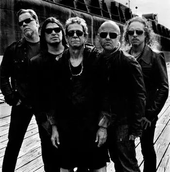 LOU REED & METALLICA、コラボ・アルバムが完成