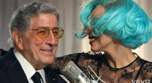 GAGA様と“宇宙一権威のある歌手”が夢の共演！最新Music Video「The Lady Is A Tramp」公開