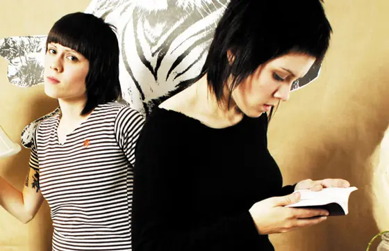TEGAN AND SARAが新作のレコーディングを開始。