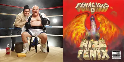 TENACIOUS D、最新作発売記念Twitterキャンペーンが開始