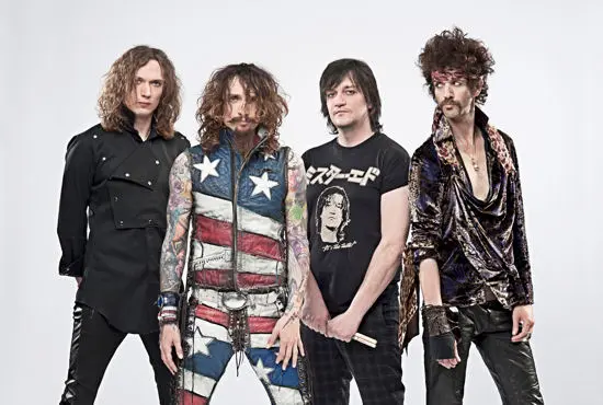 THE DARKNESS、最新アルバム『Hot Cakes』の全曲試聴がスタート