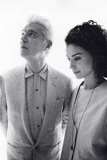 元TALKING HEADSのDavid Byrne×ST.VINCENTの強力コラボ・アルバム全曲試聴がスタート