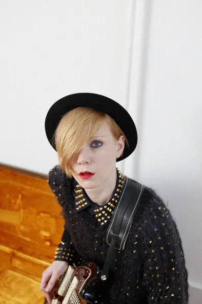 Lissy Trullie、セルフ・タイトルの新作の全曲試聴をスタート
