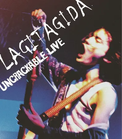 LAGITAGIDA、初のライヴ盤をヴィレッジ・ヴァンガード限定で緊急リリース＆最新ライヴ映像も公開