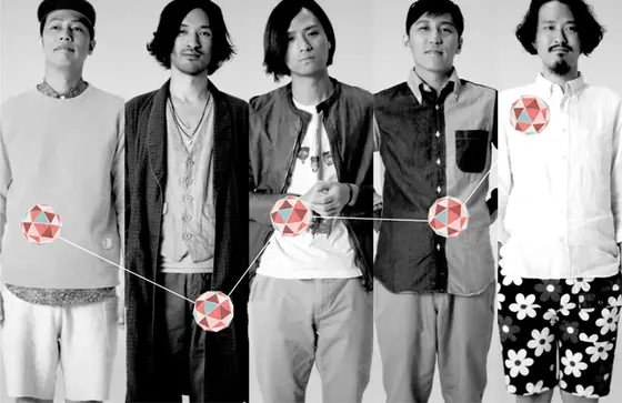 99RadioService、6/26にリリースするニュー・アルバム『3』が遂に完成。アートワーク＆新しいアーティスト写真を公開