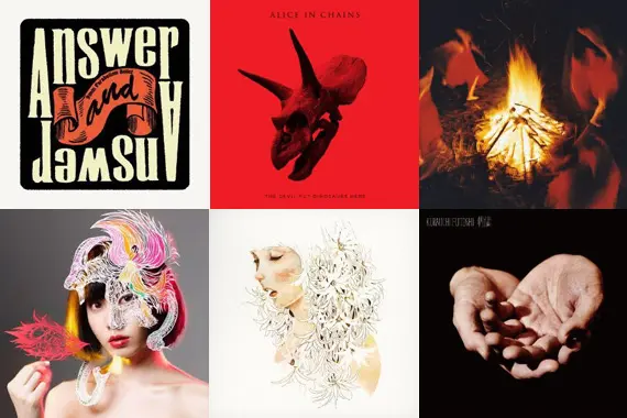 【明日の注目リリース】9mm、ALICE IN CHAINS、plenty、小南泰葉、米津玄師、倉内太が新作をリリース