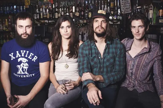 米インディアナ州の4ピース・ロック・バンドHOUNDMOUTH、7/24に英名門レーベル“Rough Trade”からデビュー・アルバムをリリース