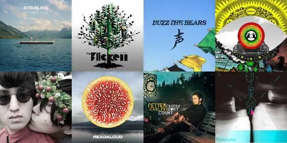 【明日の注目リリース】KODALINE、The Flickers、BUZZ THE BEARS、3OH!3、挫・人間、READ ALOUDら8組が新作をリリース