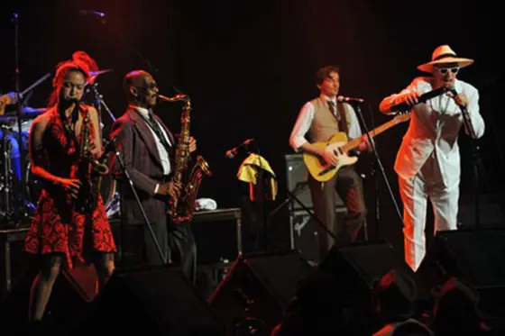 Gaz Mayall率いるTHE TROJANS、14年ぶりとなる新作を引っさげ、去年のフジロック以来となる来日公演を10月に行うことを発表