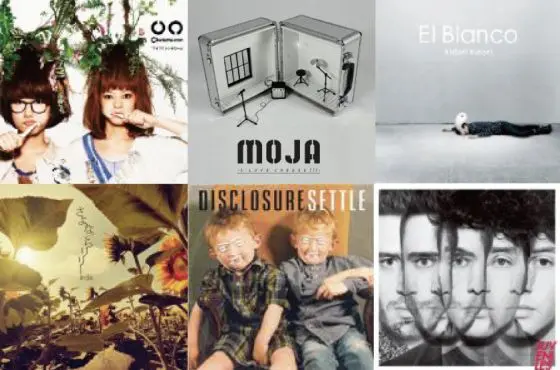 【明日の注目リリース】Charisma.com、MOJA、Kidori Kidori、ircle、DISCLOSURE、JUVENILES。インタビュー、特集公開中