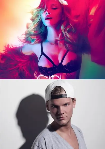 MADONNA、Aviciiとのコラボレーションを公表