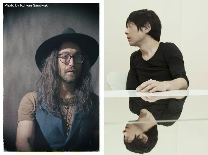 Sean Lennon×CORNELIUS、映画"攻殻機動隊ARISE"シリーズ最新作のED曲を書き下ろし。2人からコメントも到着