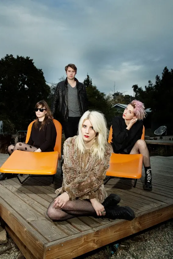 "FUJI ROCK FESTIVAL '14"で来日するWHITE LUNG、ニュー・アルバム『Deep Fantasy』を6月にリリース決定