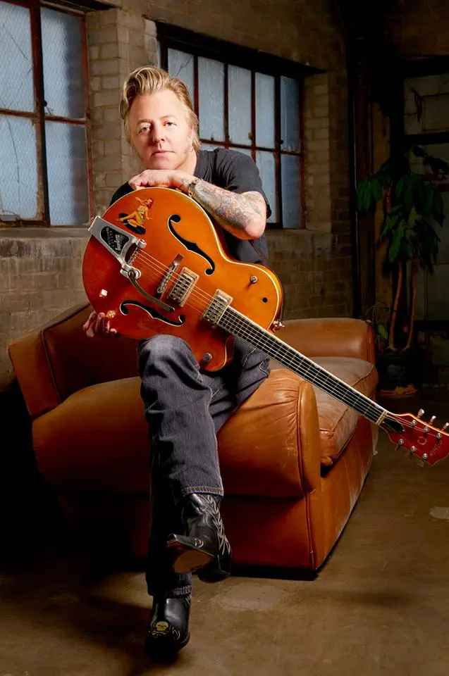 Brian Setzer（ex- STRAY CATS）、ニュー・アルバム『Rockabilly Riot! All Original』を8/6に日本先行リリース決定