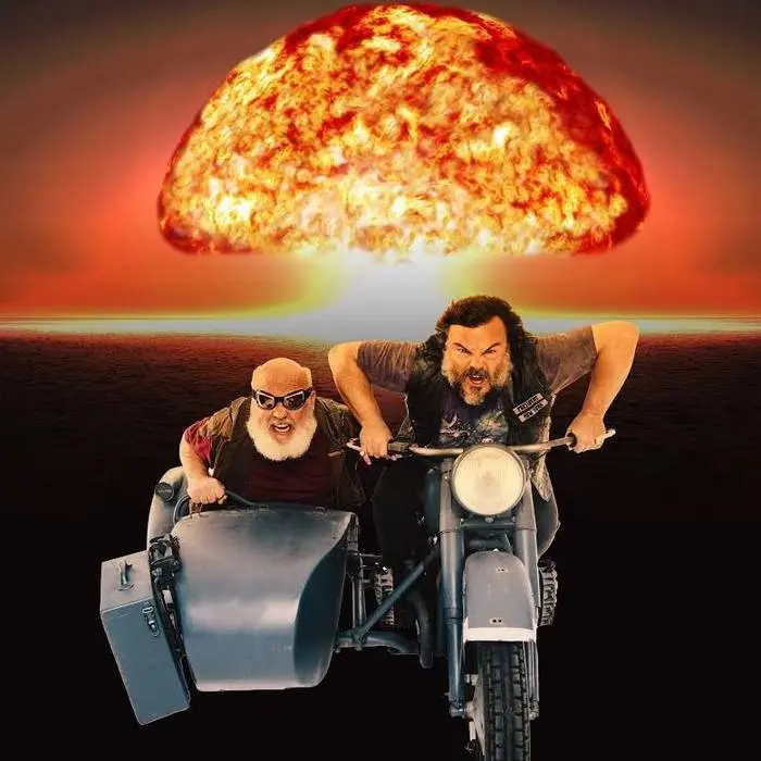 Jack BlackとKyle Gassのユニット TENACIOUS D、11/2リリースの6年ぶりニュー・アルバム『Post-Apocalypto』より新曲「Hope」リリック・ビデオ＆アニメーション動画公開