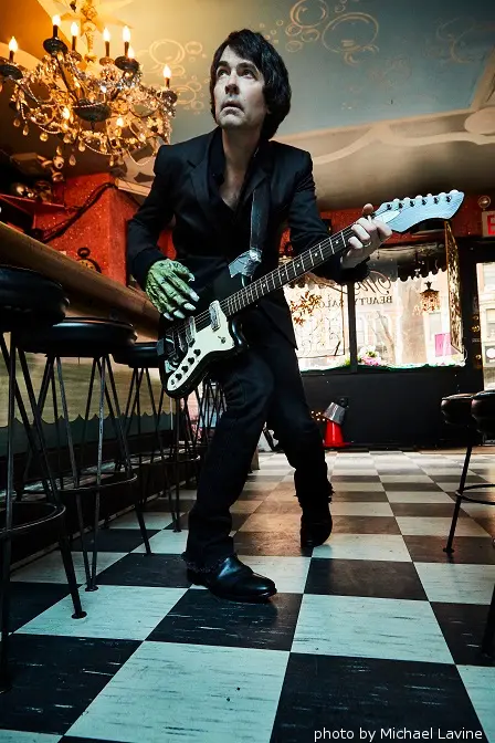 Jon Spencer、初ソロ・アルバム『Spencer Sings The Hits』引っ提げ来年2月東阪で来日公演開催決定