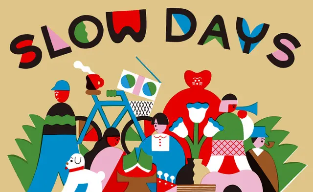 近郊型ゆるフェス"SLOW DAYS"、4/14服部緑地野外音楽堂にて開催決定。CHAI、Yogee New Waves、D.A.N.、シャムキャッツら出演