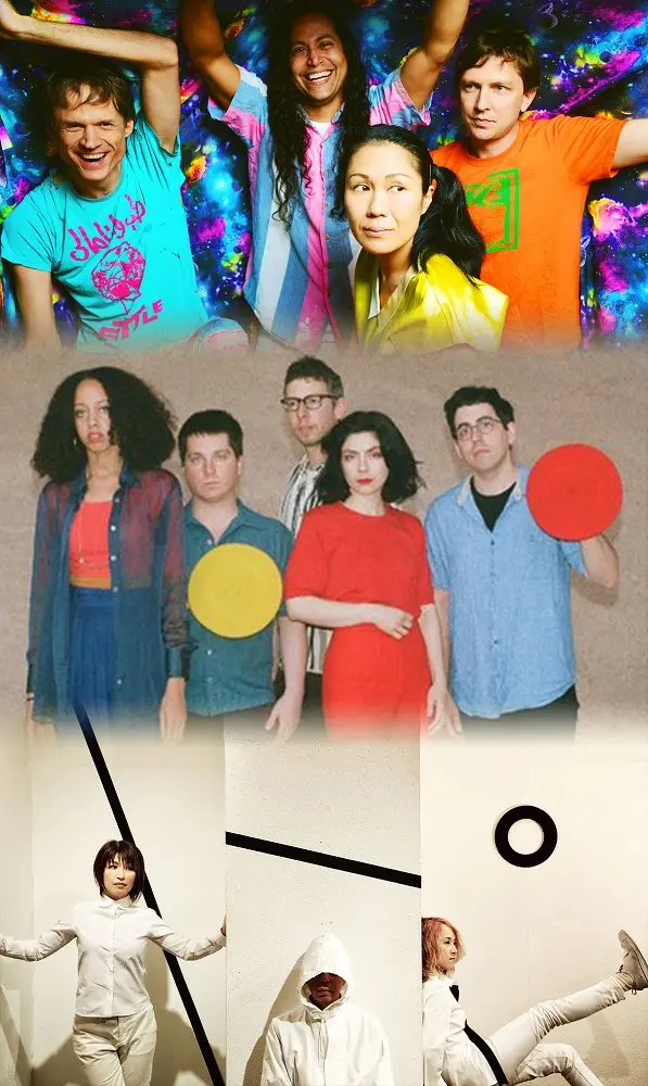 DEERHOOF × AVA LUNA × Buffalo Daughter、5/6品川インターシティホールにて開催のイベント"Get together Presents  Live Session 2019"出演決定