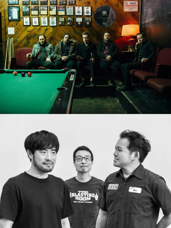 THE GET UP KIDS、10月開催のジャパン・ツアー東京追加公演決定。スペシャル・ゲストとしてHUSKING BEE出演