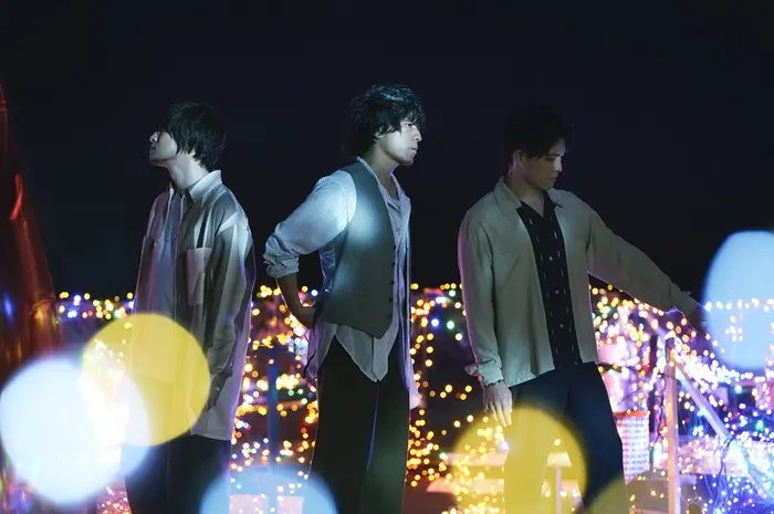 back number、日本テレビ系水曜ドラマ"恋はDeepに"主題歌「怪盗」MVを5/24 20時プレミア公開決定