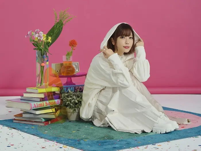 愛美、ニュー・アルバム『AIMI SOUND』よりnano.RIPE提供曲「スターリア」6/15先行配信。写真集の先行カット公開