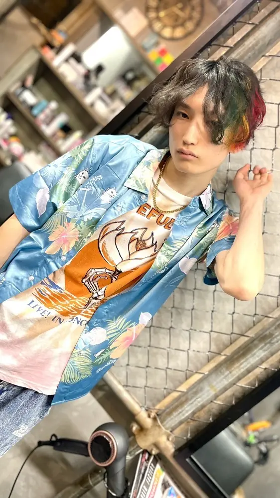 遠藤貴義（ジュウ）、激ロック・プロデュースによる美容室"ROCK HAiR FACTORY"のヘアモデルに登場