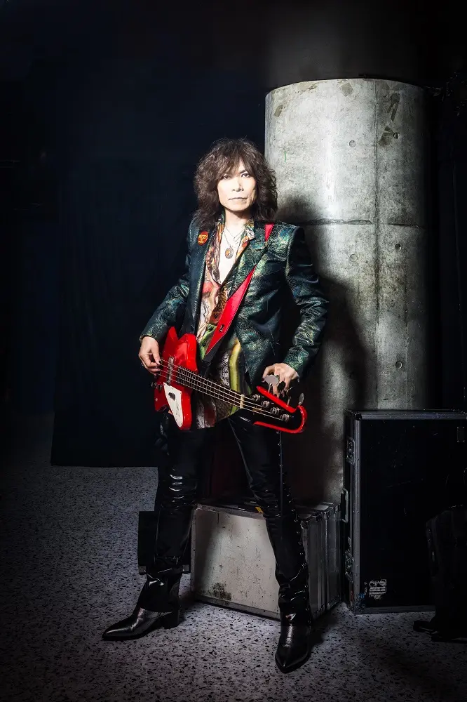 廣瀬"HEESEY"洋一、ニュー・デジタル・リリース『PAINT IT RED』10/4配信決定