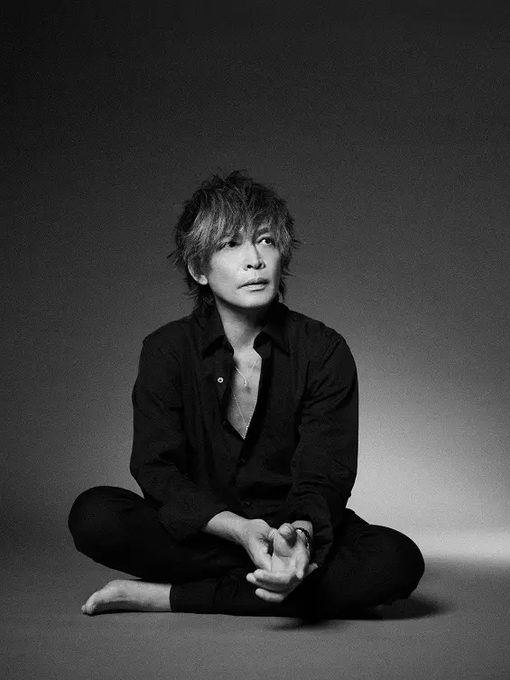 INORAN、アンプラグド・ツアー"INORAN Billboard Live Tour UNPLUGGED"11月開催決定