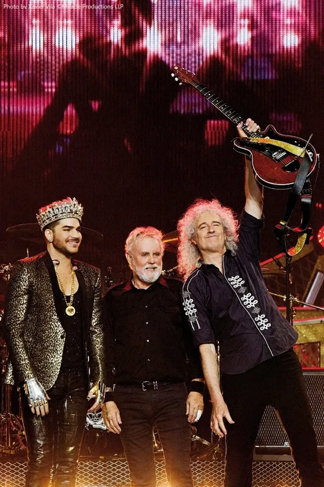 QUEEN + ADAM LAMBERT、"第74回NHK紅白歌合戦"の特別企画に出演決定