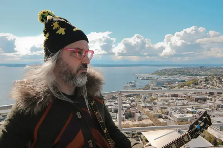 J Mascis（DINOSAUR JR.）、2ndソロ・アルバム『Tied To A Star』より、James Mercer（THE SHINS）も出演した「Every Morning」のMV公開