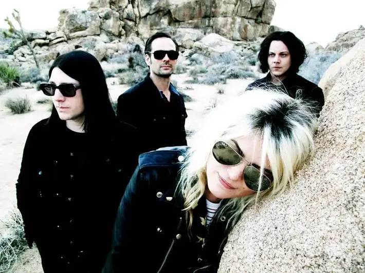 Jack White率いるTHE DEAD WEATHER、11/4に配信リリースする新曲「Buzzkill(er)」の音源フル公開