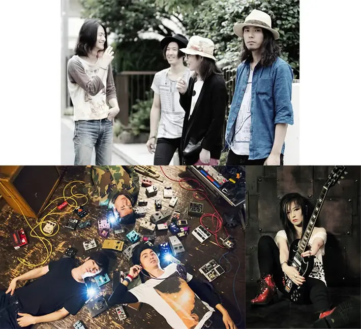 FoZZtoneの竹尾典明(Gt)のソロ・プロジェクト"takekings"、wash?ら出演、9/13に下北沢 GARDENにて超ロックなイベント"ロックの庭vol.2"が開催決定