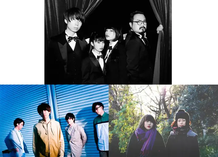 ゲスの極み乙女。、indigo la End、FINLANDSら、10/21に渋谷 O-EASTにて開催の川谷絵音（Vo/Gt）による主催イベント"エノンのやりたい放題 vol.2"に出演決定