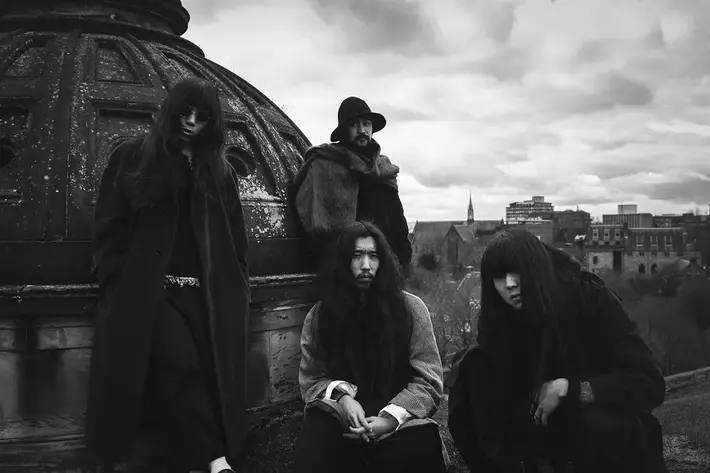 ロンドン発の逆輸入サイケ・バンド Bo Ningen、自身ニ度目となる英国最大フェス"Glastonbury Festival"出演決定