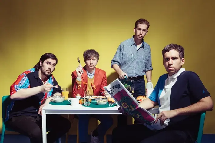 PARQUET COURTS、5/18リリースのニュー・アルバムよりタイトル・トラック「Wide Awake」MV公開