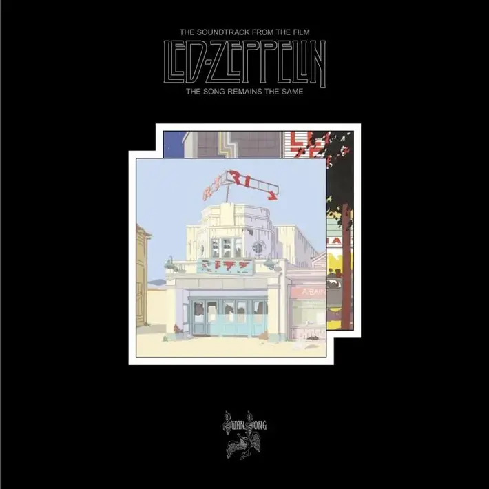 結成50周年を迎えるLED ZEPPELIN、伝説的ライヴ作品『The Song Remains The Same』のJimmy Pageによる最新リマスタリング盤が9/7世界同時リリース決定