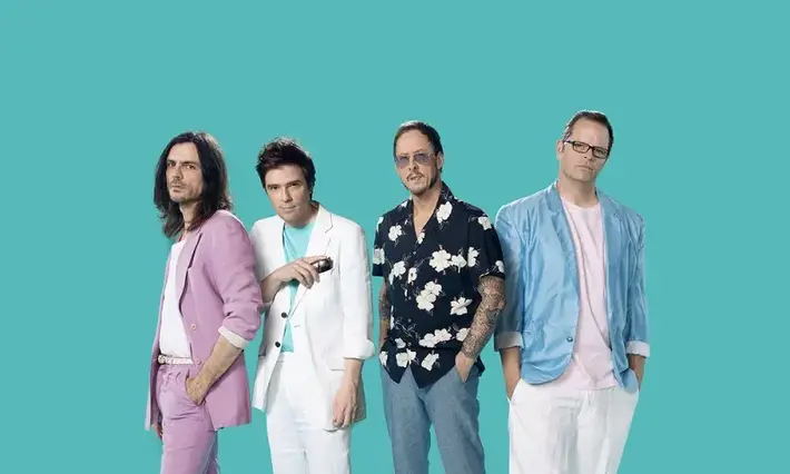 WEEZER、カバー・アルバム『Weezer (Teal Album)』を突如配信リリース。Michael Jackson、BLACK SABBATH、EURYTHMICS、A-HA、TOTOなど全10曲を収録