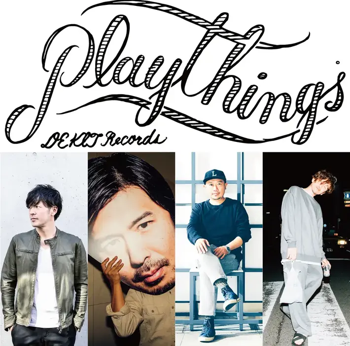 荒井岳史（the band apart）、TGMX（FRONTIER BACKYARD）ら出演。8月にコンピ・アルバム『PLAYTHINGS』をフィーチャーした恒例のイベントをツアーで開催決定