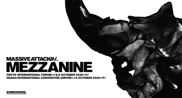 MASSIVE ATTACK、10月東阪で来日公演開催決定