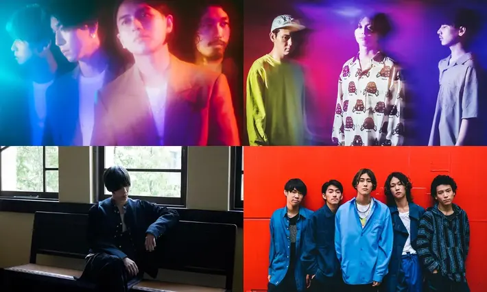 Omoinotake、Sano ibuki、Attractions、the McFaddin出演。"GLICO LIVE NEXT"、無観客ライヴ配信形式で9/11開催