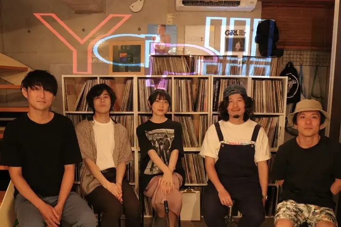 miida and The DepartmentによるYouTubeチャンネル"from Studio KiKi"ゲストにYap!!!出演。スタジオ・ライヴ、トーク映像公開