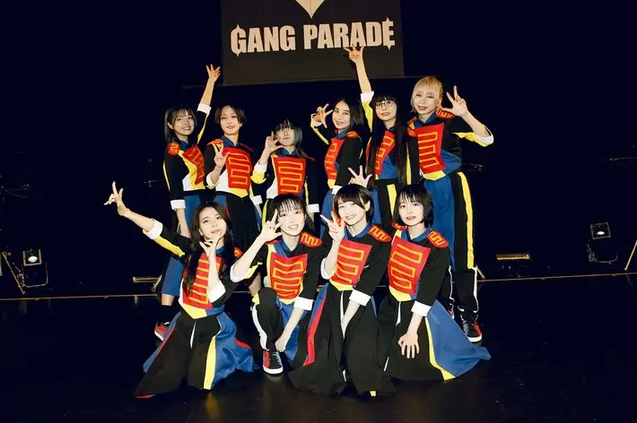 GANG PARADE、再始動後初のライヴ完遂。本日1/3にもSpotify O-WESTでライヴ実施