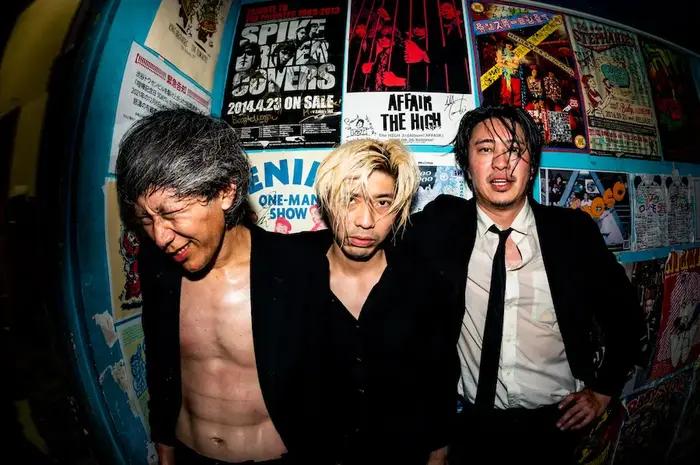 KING BROTHERS、表参道WALL&WALLにてワンマン・ライヴ3/20開催