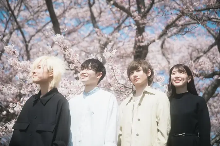 ヒヨリノアメ、萩谷尚也（Ba）が復帰。新体制でのMV「栞の花」公開