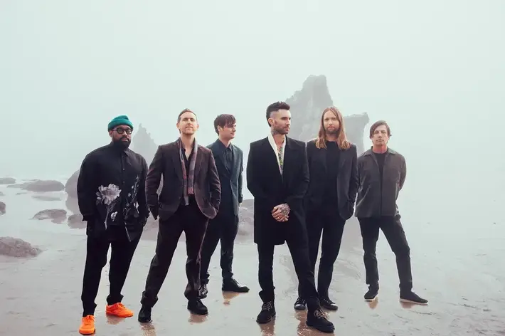 MAROON 5、12月に3年ぶり来日公演決定。初のドーム・ツアーに